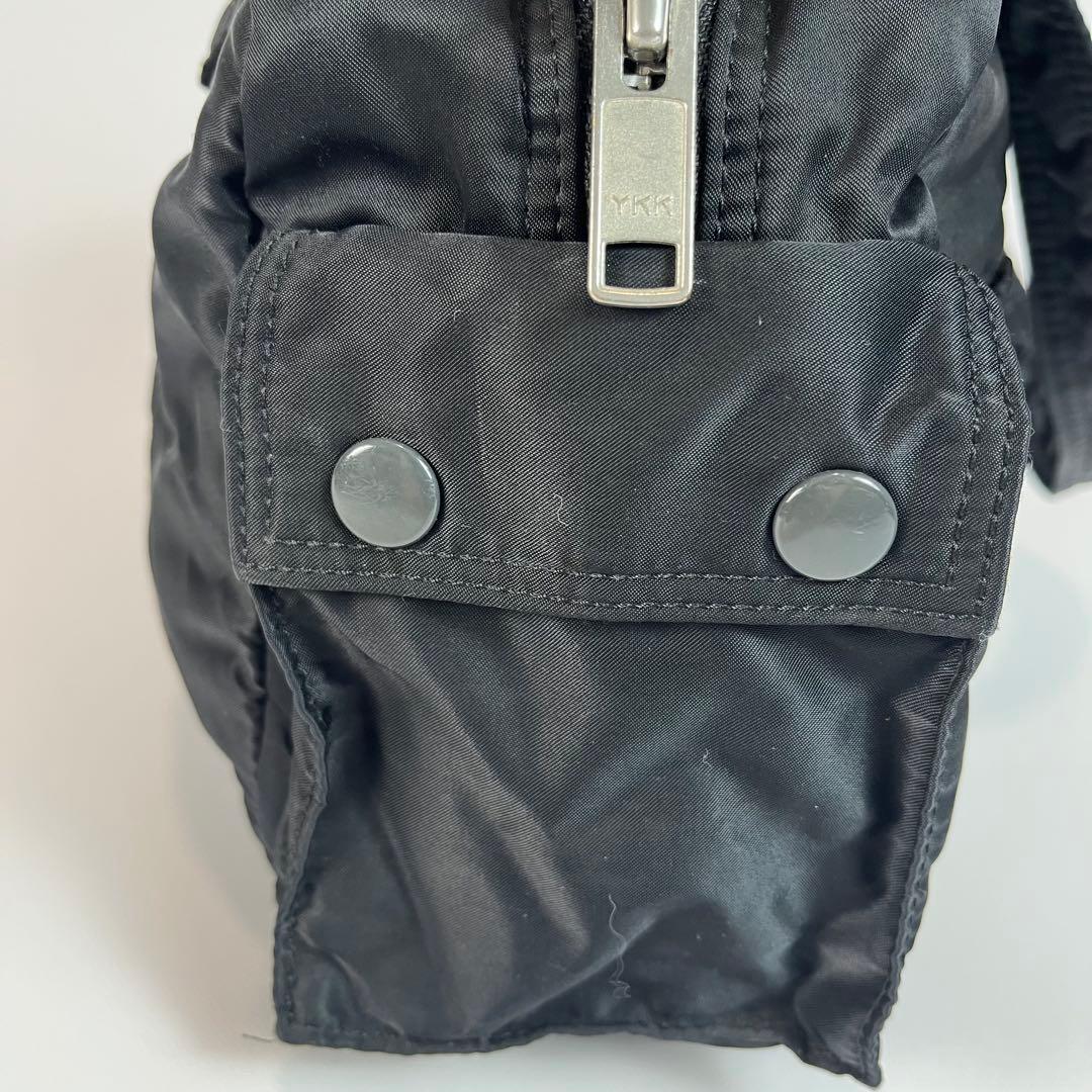 PORTER　ボストンバック　タンカー　ブラック　ハンドバック　日本製