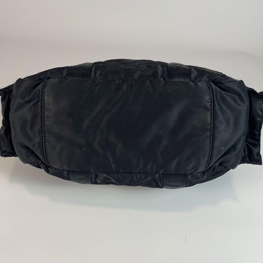 PORTER　ボストンバック　タンカー　ブラック　ハンドバック　日本製