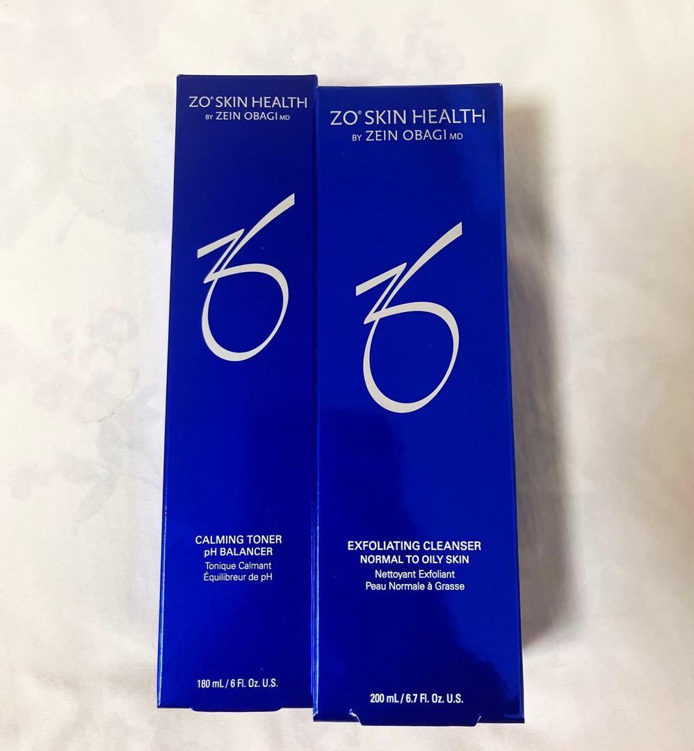 ゼオスキン バランサートナー エクスフォリエーティングクレンザー 2点セット