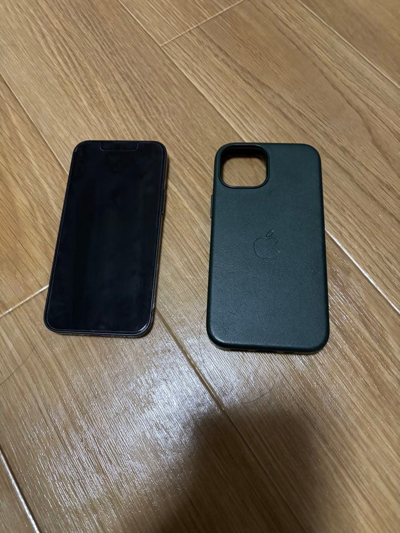 Apple iPhone13mini128G本体とケースセット