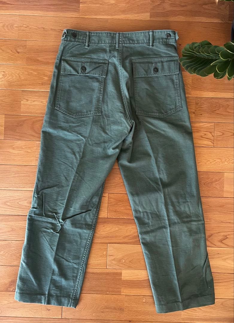 ★オアスロウ orSlowファティーグパンツ ベイカーパンツ 3