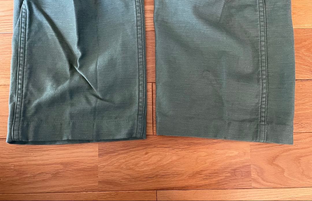 ★オアスロウ orSlowファティーグパンツ ベイカーパンツ 3