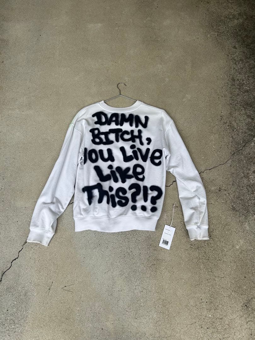 トップス SKY HIGH FARM ALLY BO PIG PRINT SWEAT