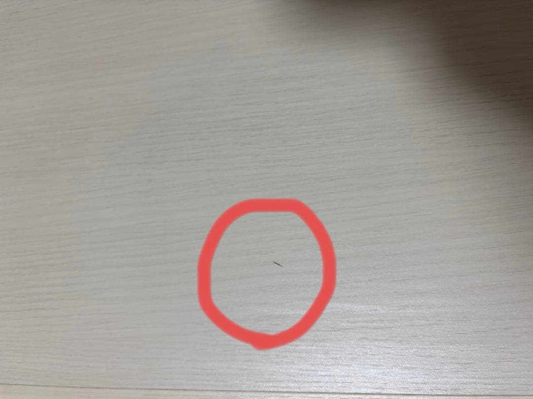 ホワイト木製テレビ台