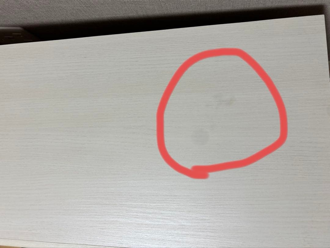 ホワイト木製テレビ台