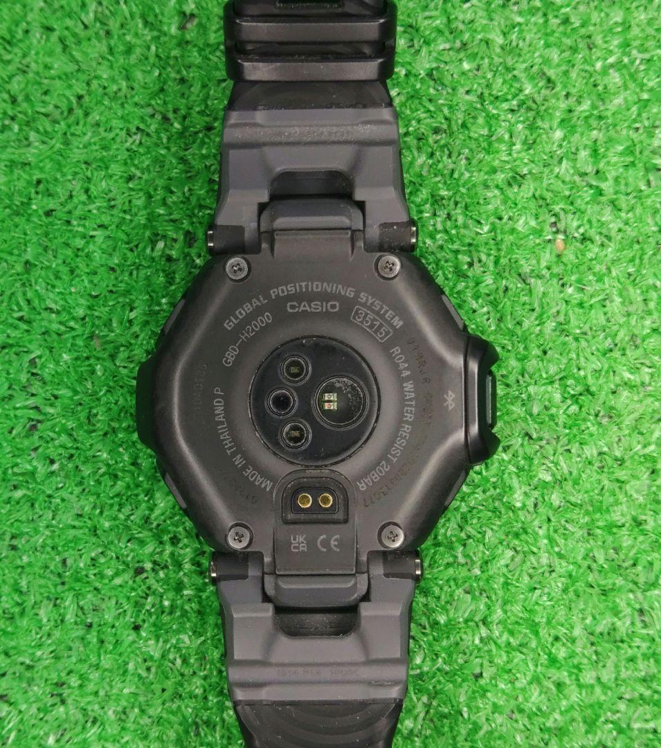 週末限定値下げ　美品　G-SHOCK GBD-H2000-1BJR