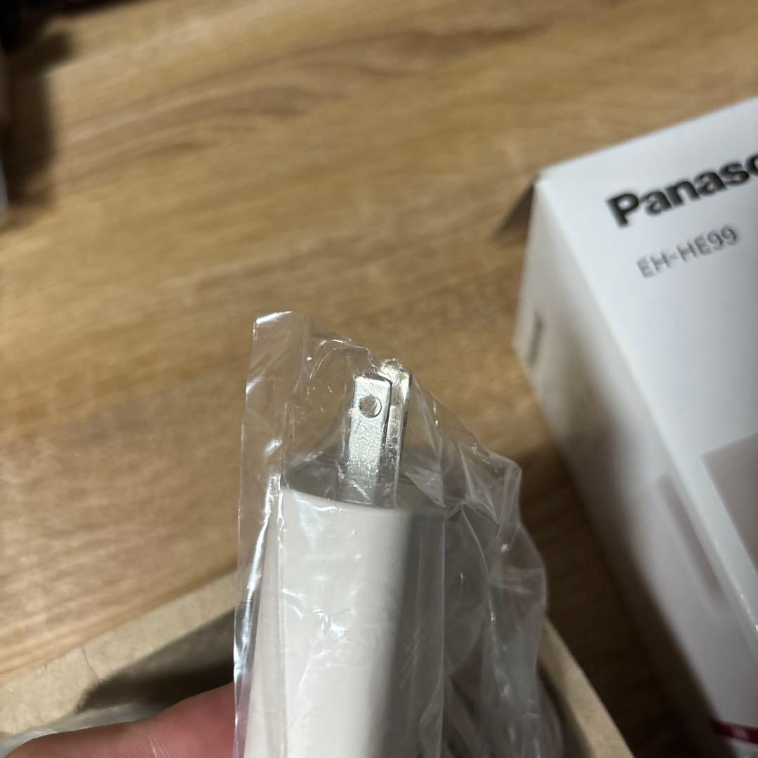 Panasonic EH-HE99 頭皮エステ　未使用　箱痛みあり　最安値