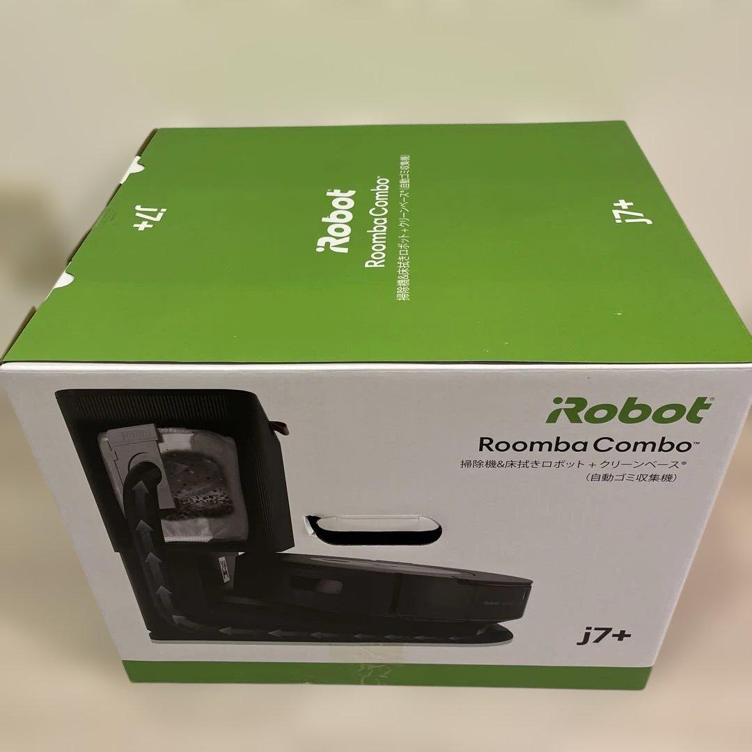 【新品未使用】iRobot Roomba Combo j7+ 本体