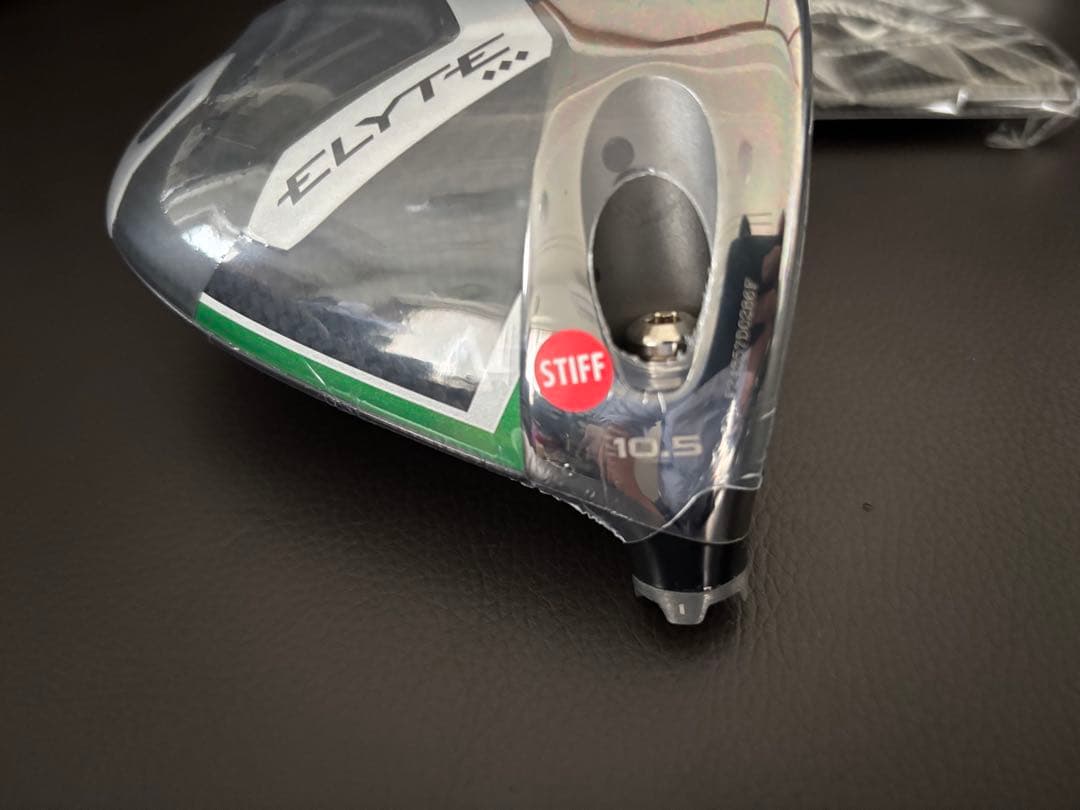d*1様 【新品】ELYTE トリプルダイヤドライバー 10.5度 ヘッド単品