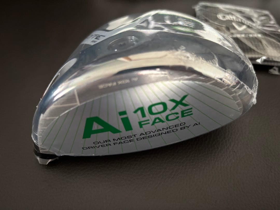 d*1様 【新品】ELYTE トリプルダイヤドライバー 10.5度 ヘッド単品