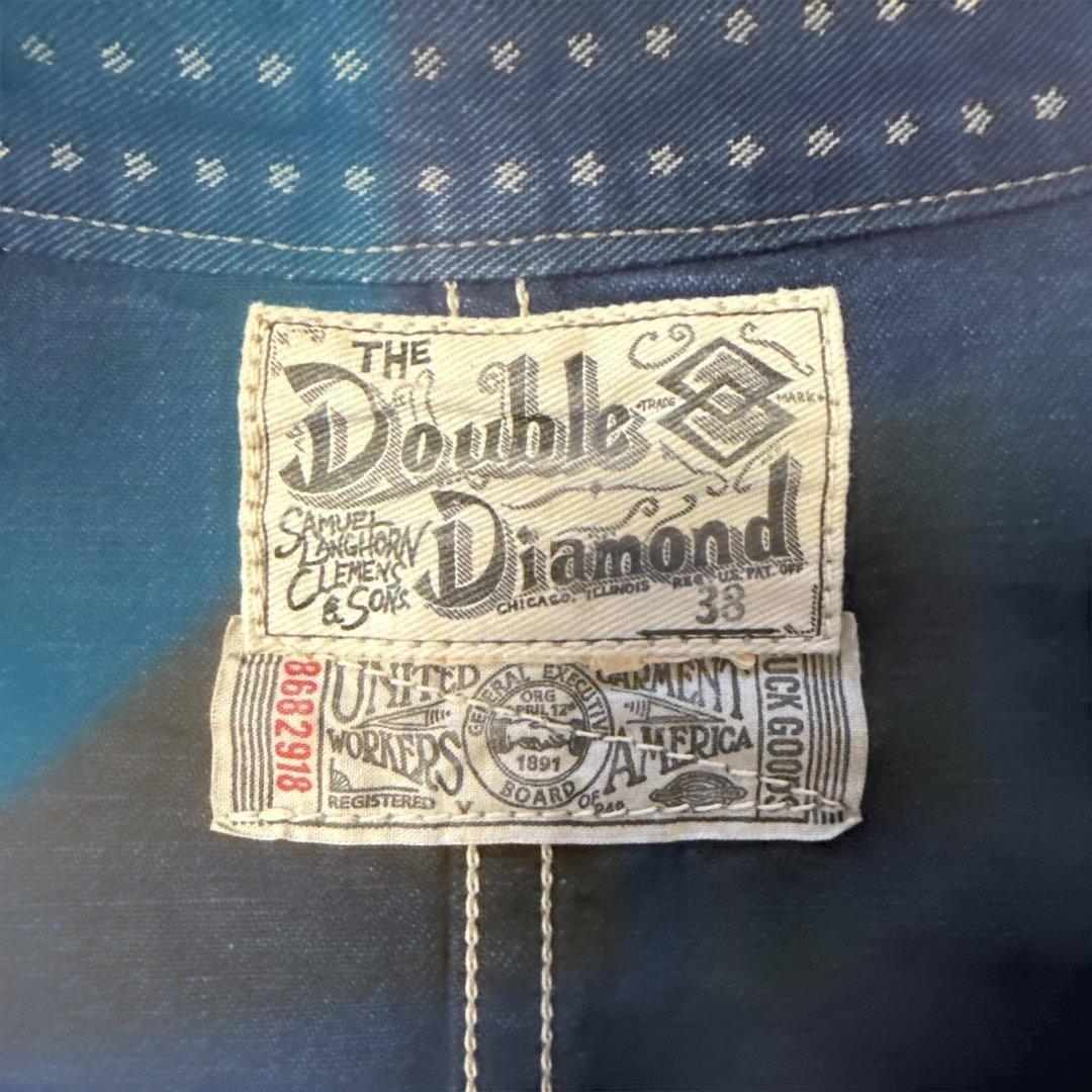 REAL McCOYジョーマッコイネイビー ポルカドット柄 カバーオール38