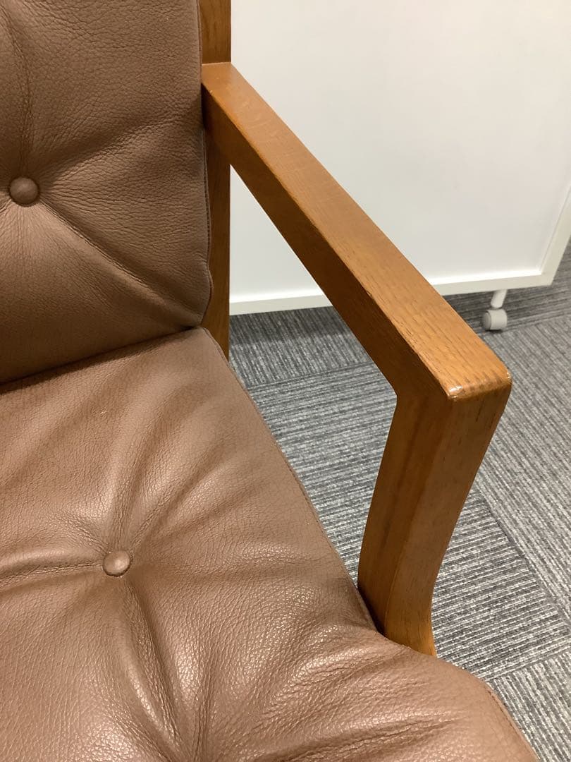 CONDE HOUSE カンディハウス 一人掛けソファ 木製フレーム 北欧風④