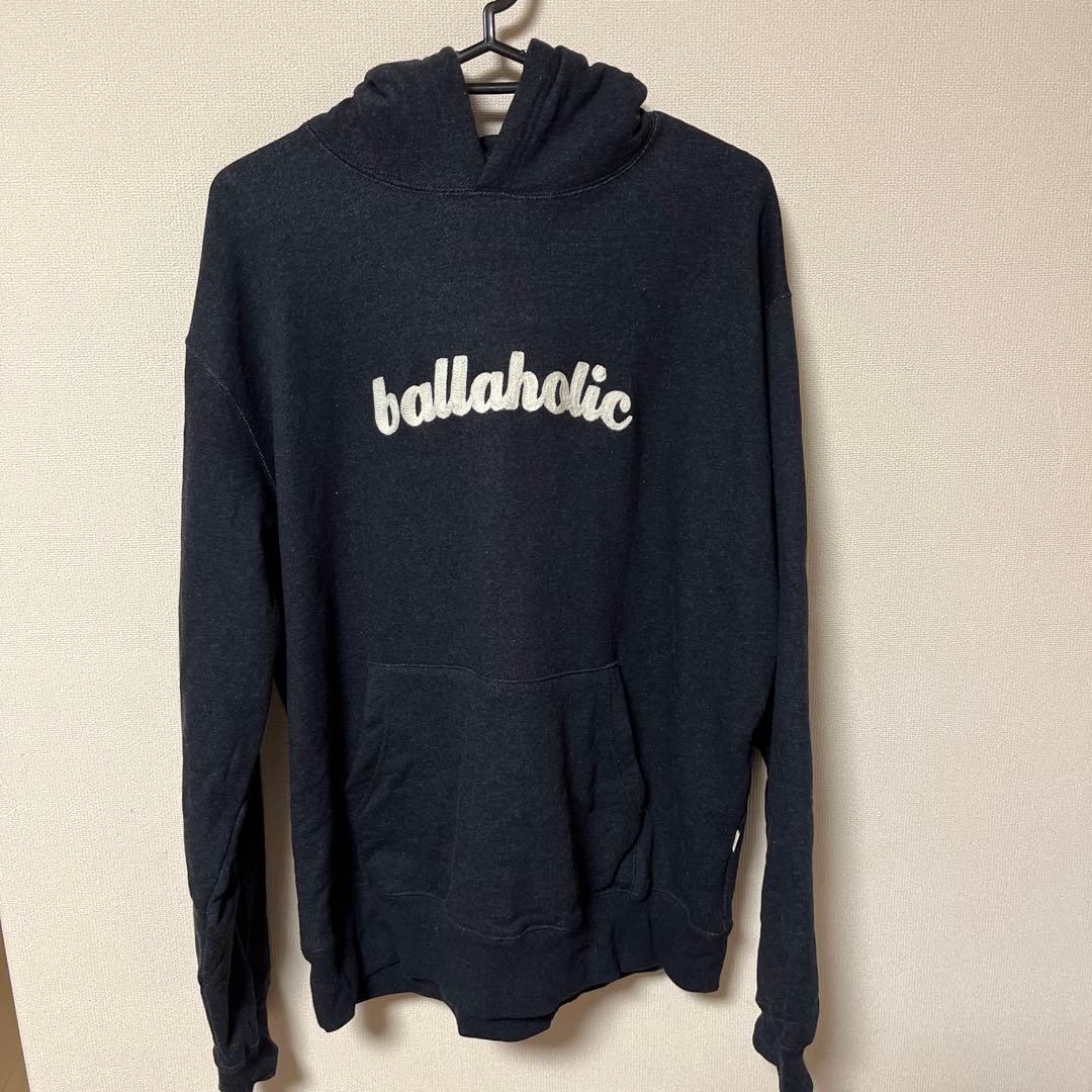 ballaholic フード付きウェア ダークグレー