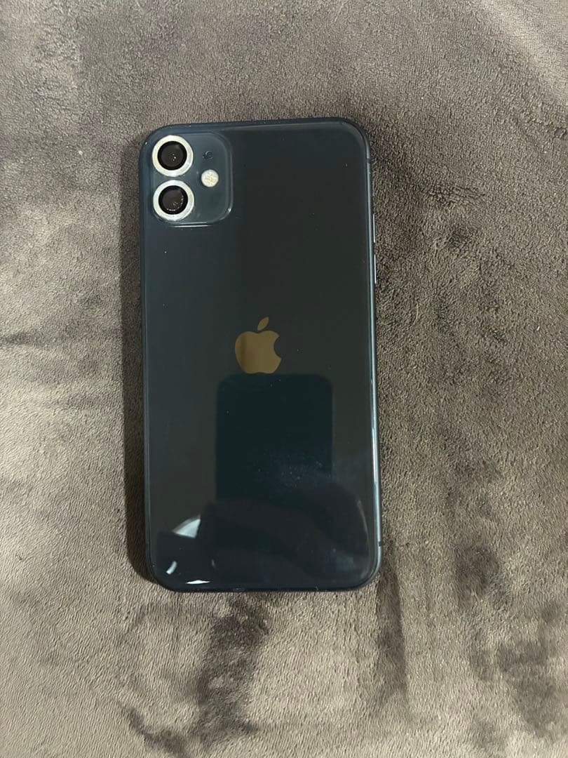 iPhone11 64GB ブラック 安心データ消去