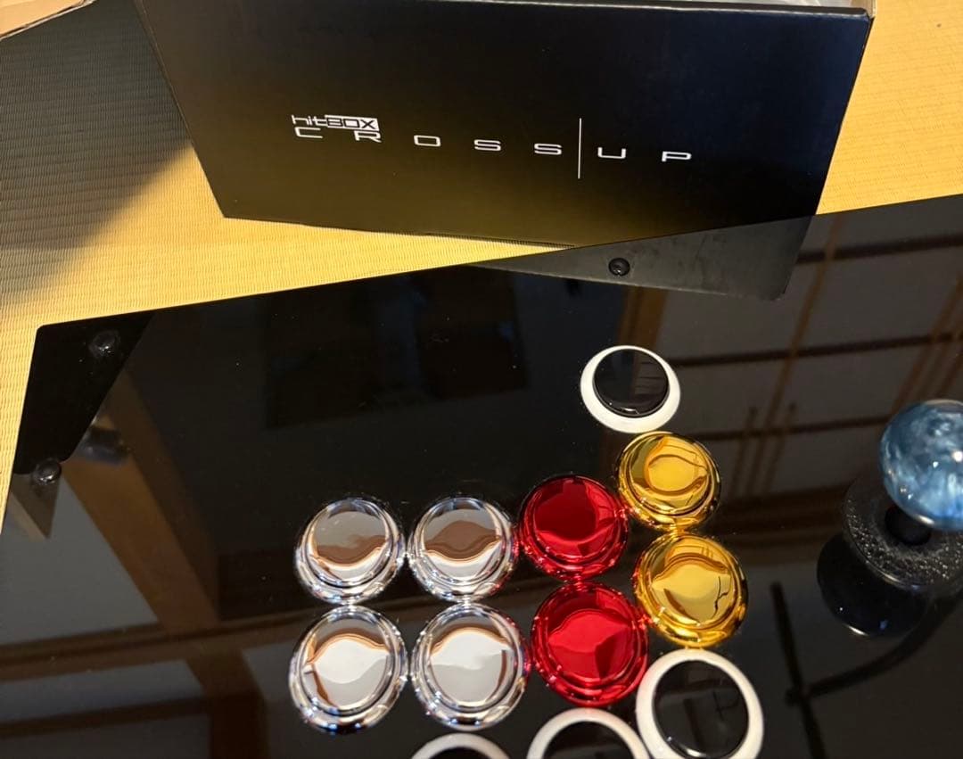 t*2様 HITBOX CROSS UP（ヒットボックス　クロスアップ）　アケコ