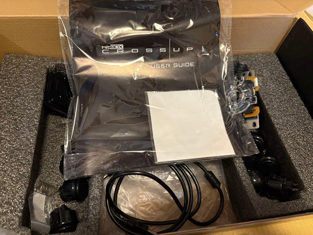 t*2様 HITBOX CROSS UP（ヒットボックス　クロスアップ）　アケコ