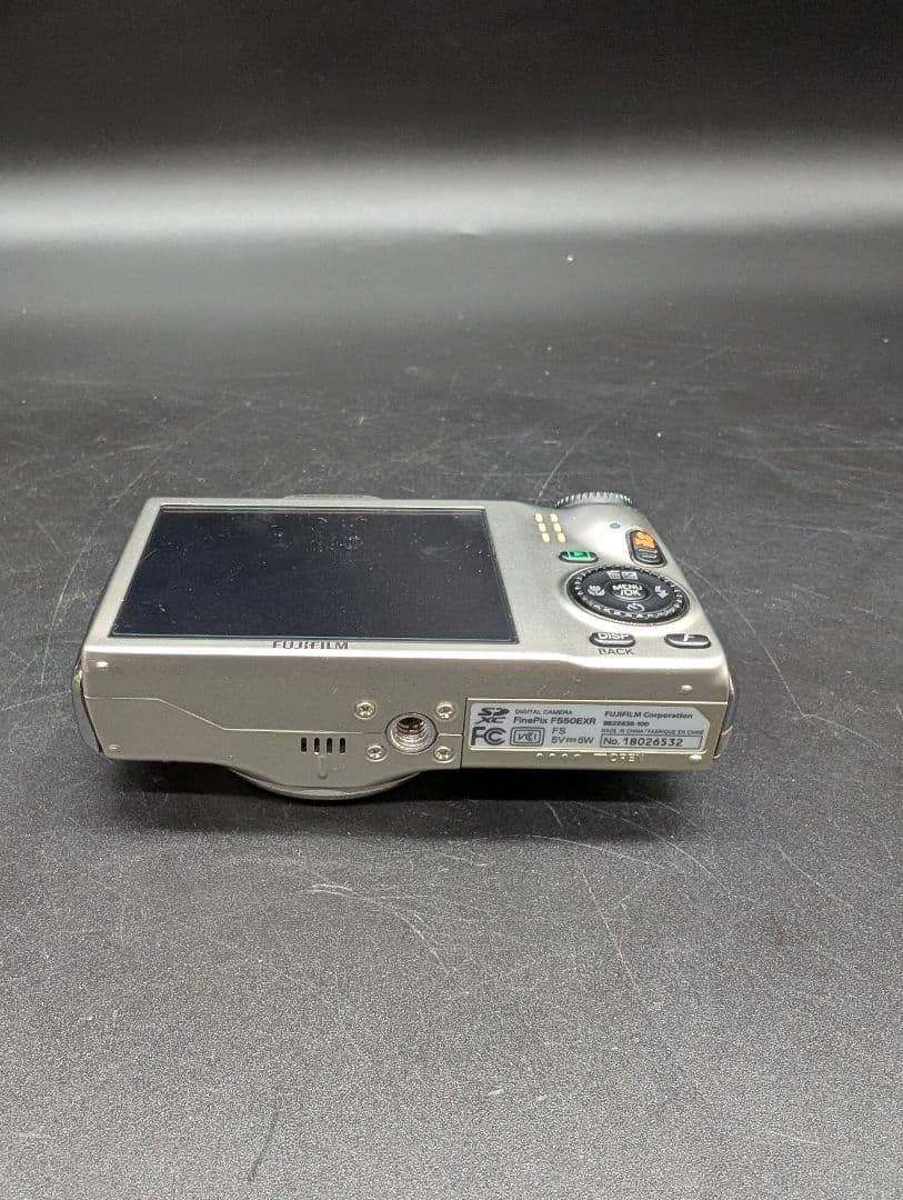 【動作確認済】FUJIFILM FinePix F550EXR 箱付き デジカメ