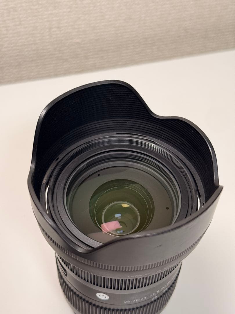 SIGMA 28-70mm F2.8 DG DN ズームレンズ　Eマウント