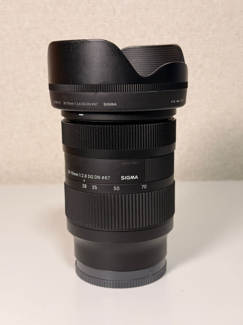SIGMA 28-70mm F2.8 DG DN ズームレンズ　Eマウント