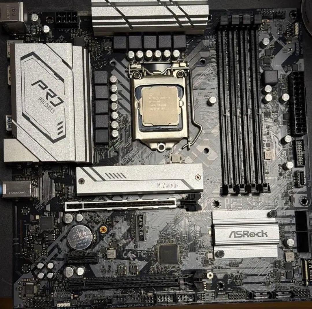 ASRock B560M PRO4 CPU Intel Core i5セット