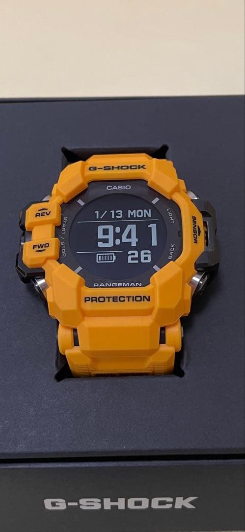 時計 G-SHOCK MASTER OF G RANGEMAN