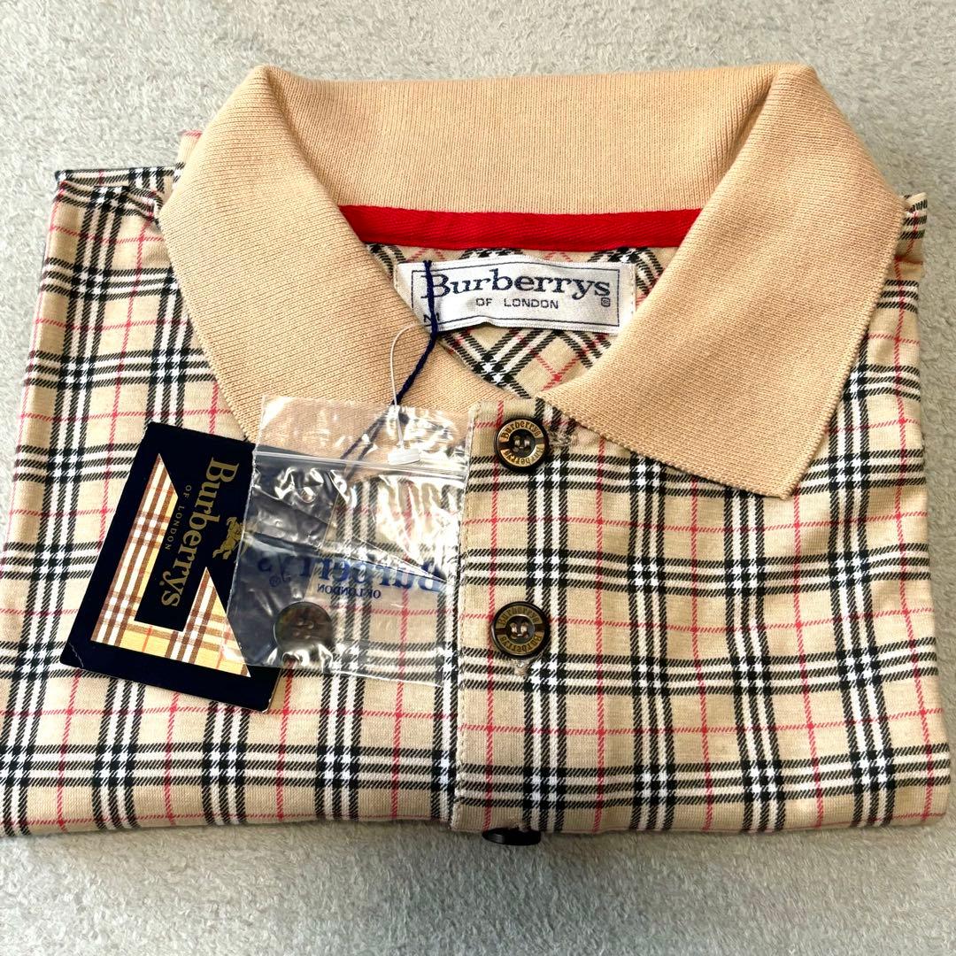 Burberry's 新品未使用 半袖ポロシャツ