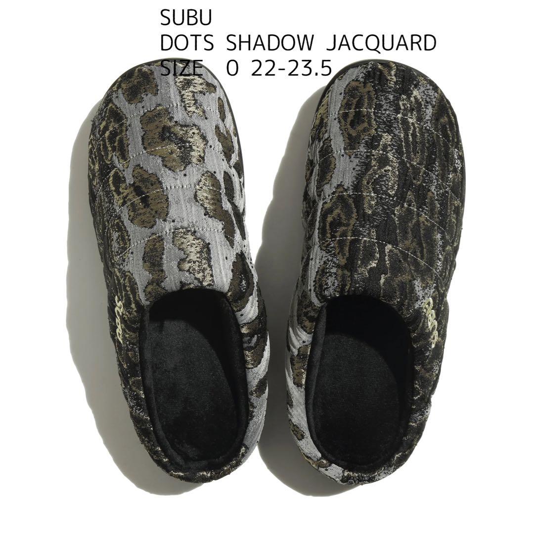 靴 SUBU DOTS SHADOW JACQUARD 0 22-23.5