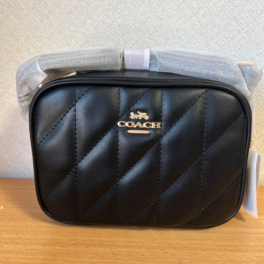 新品未使用品コーチ ショルダーバッグ