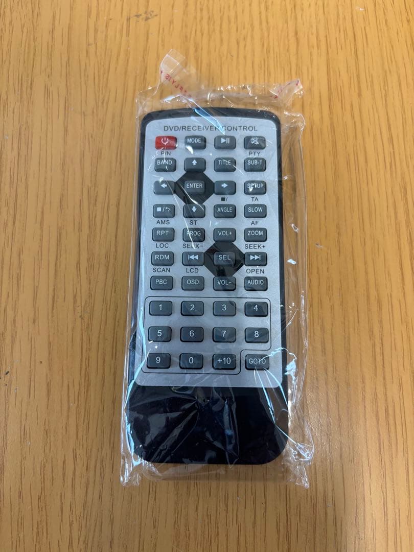 プレーヤー MAXWIN HALF DIN DVD PLAYER