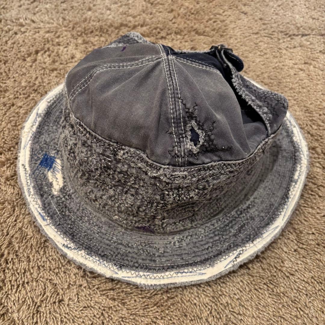 希少 KAPITAL キャピタル 老人と海 バケットハット