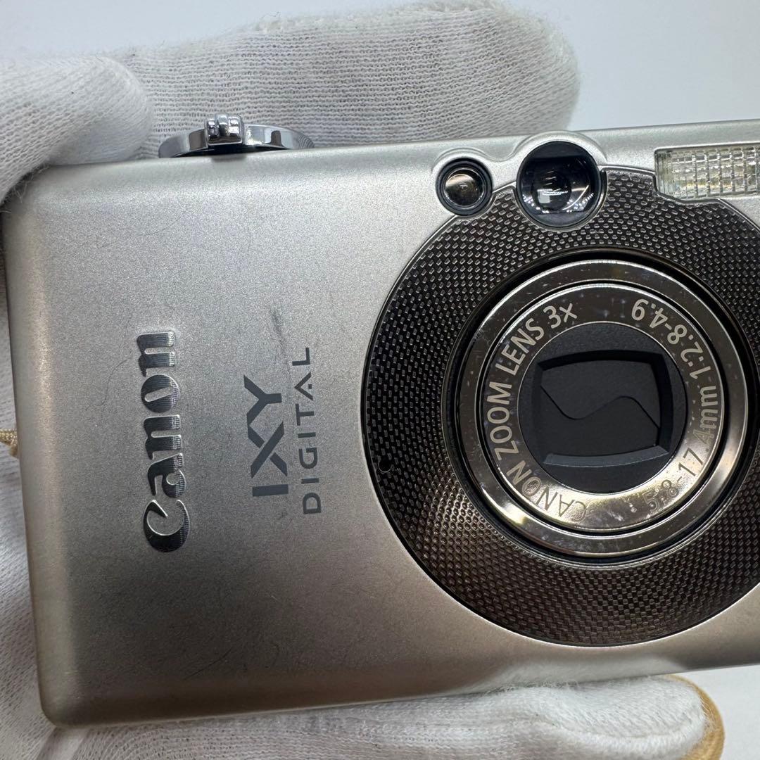 Canon コンパクトデジタル カメラ IXY DIGITAL 55