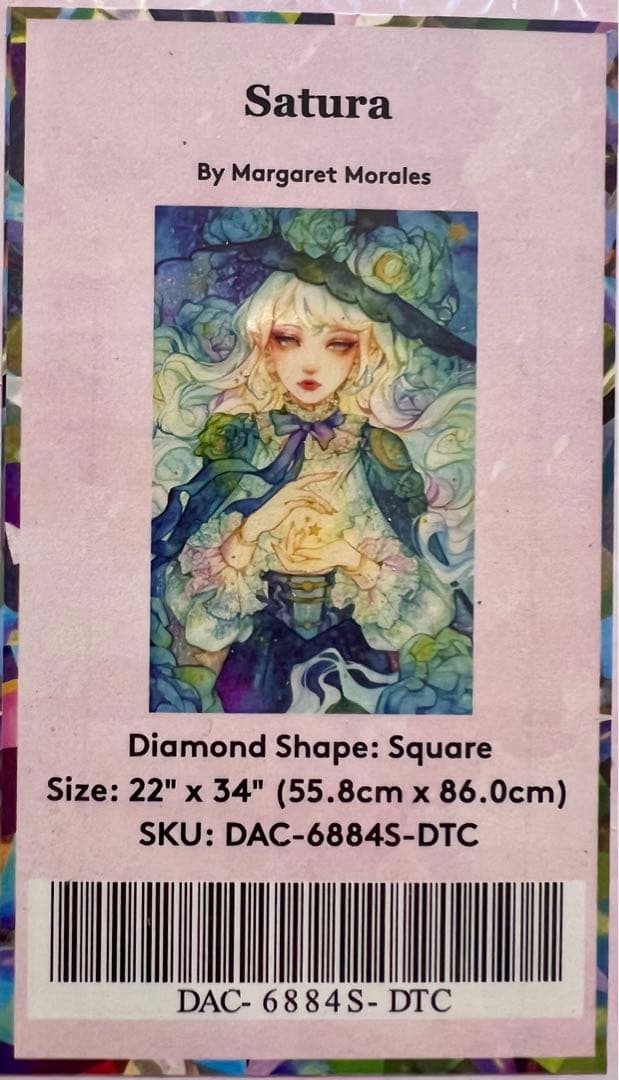 ダイヤモンドアートクラブ Saturna by Margaret Morales