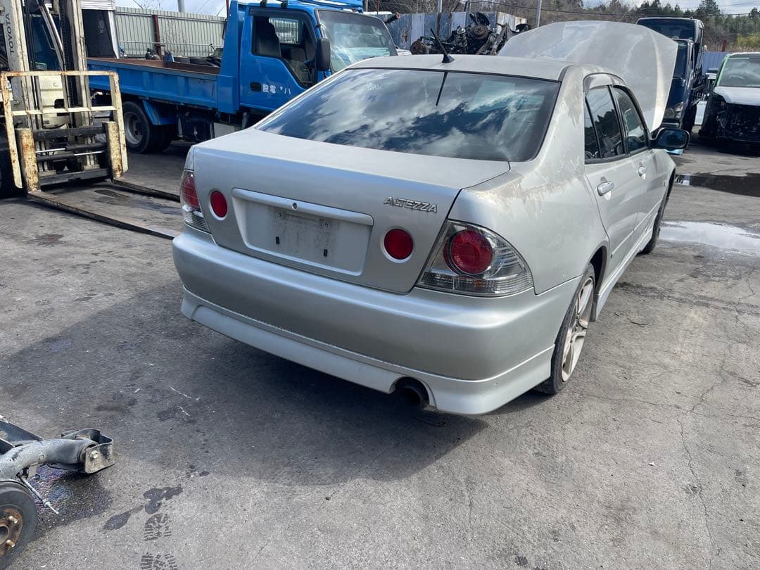 アルテッツァGXE10 /SXE10リアバンパー