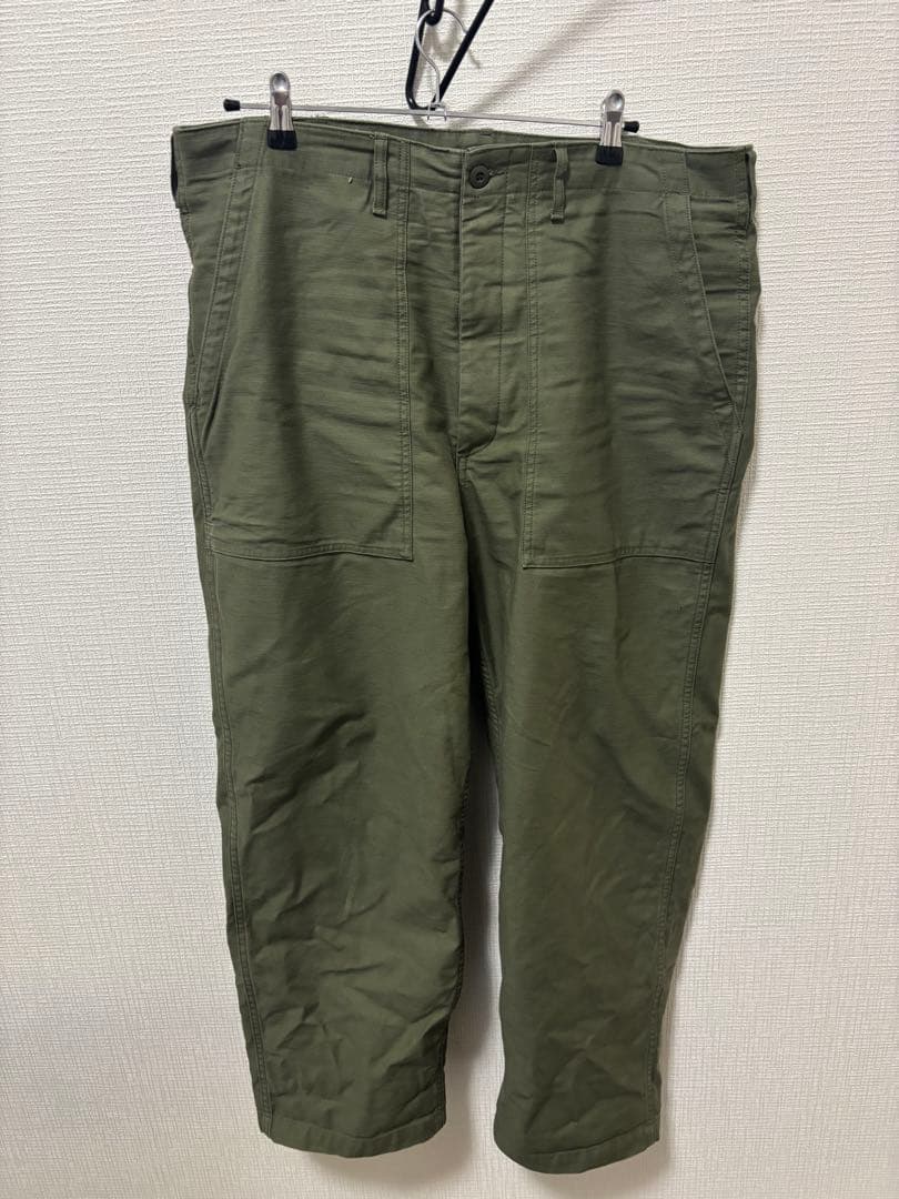 WAIPER.inc 米軍 OG-107 ユーティリティパンツ W40