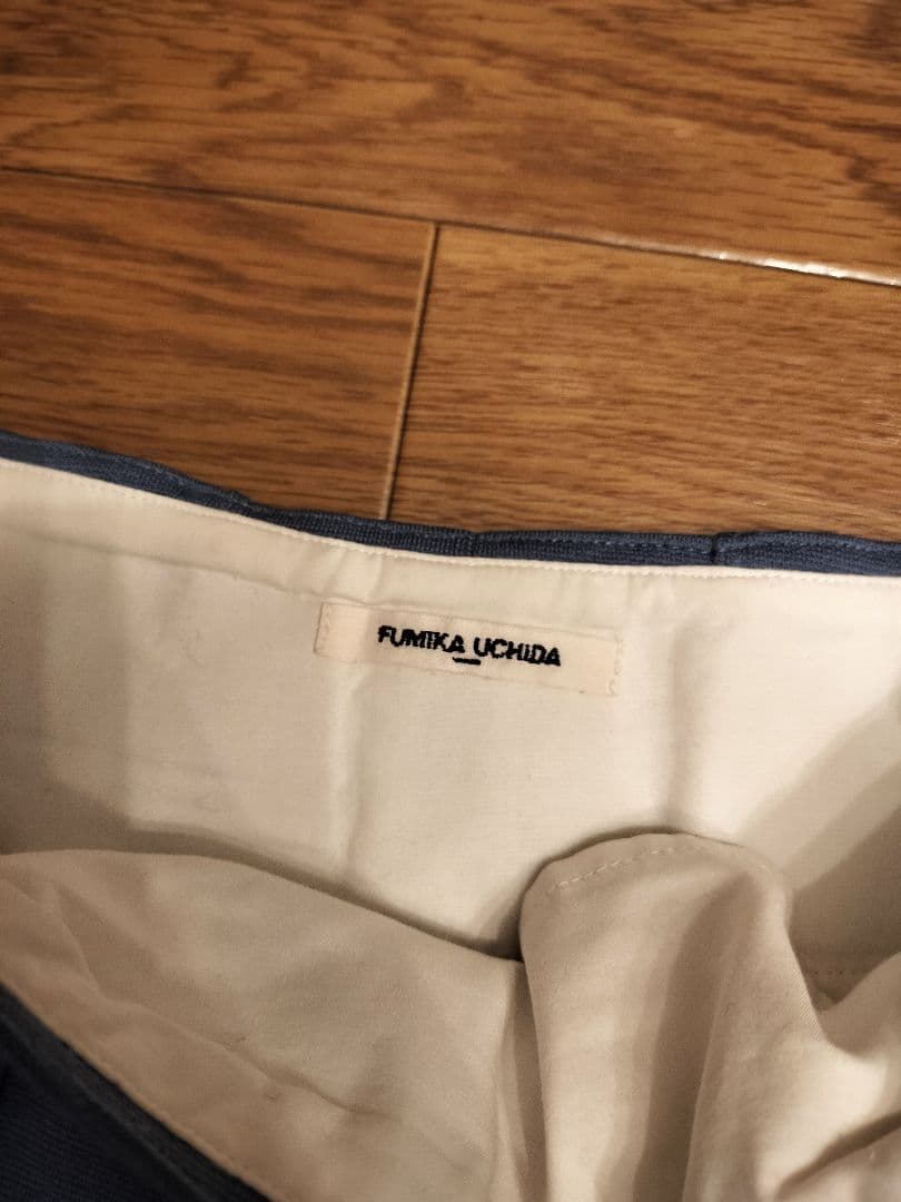 希少 FUMIKA UCHIDA フミカウチダ パンツ