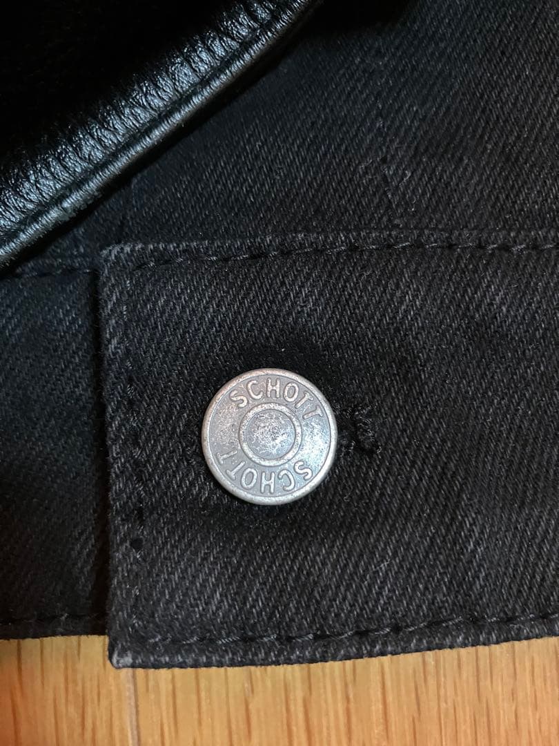 VolcomxSchott TTT Jacket デニム ジャケット L 限定品