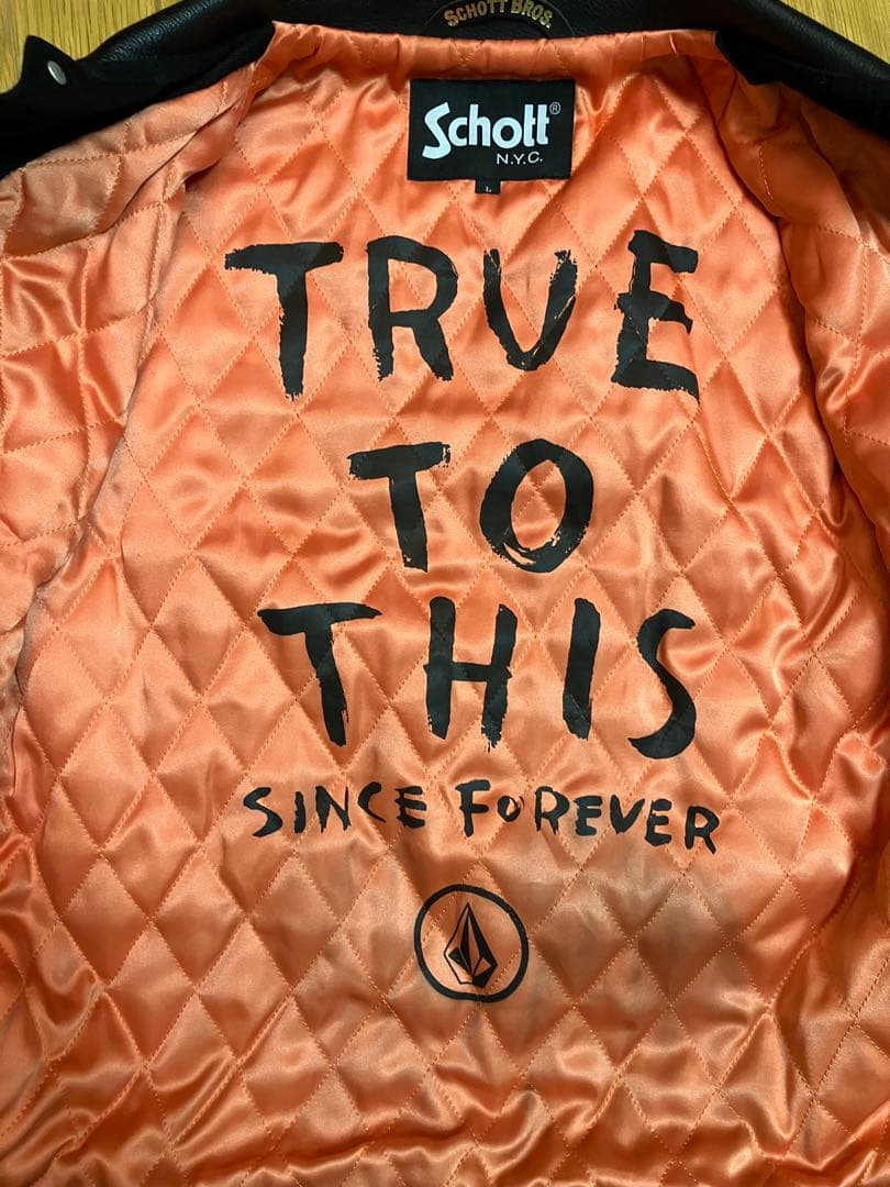 VolcomxSchott TTT Jacket デニム ジャケット L 限定品