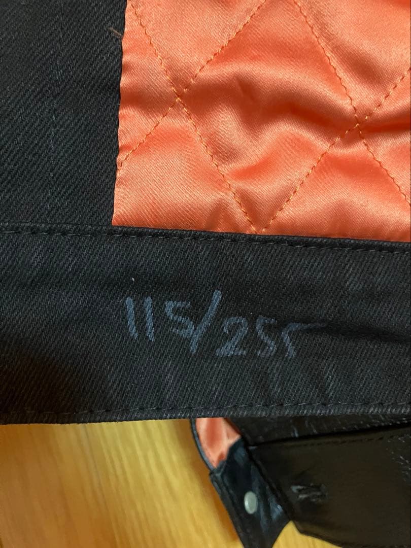 VolcomxSchott TTT Jacket デニム ジャケット L 限定品