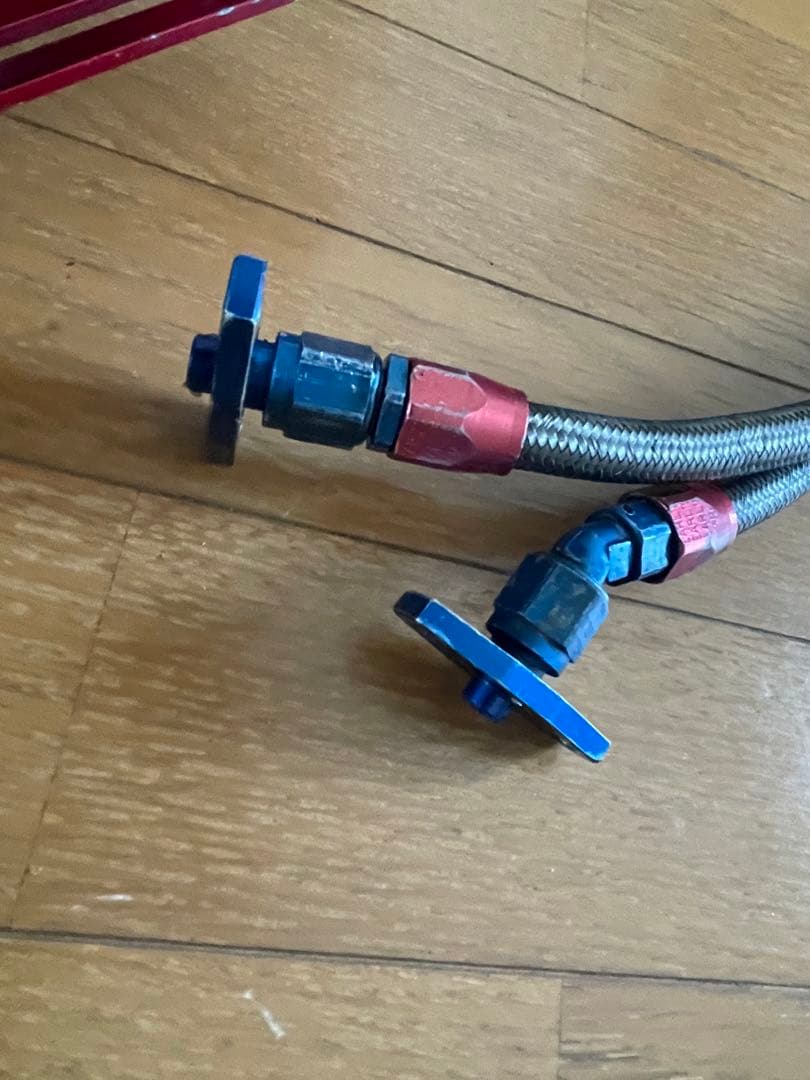 アクティブ オイルクーラー サーモ付き CBX400F CBR400F