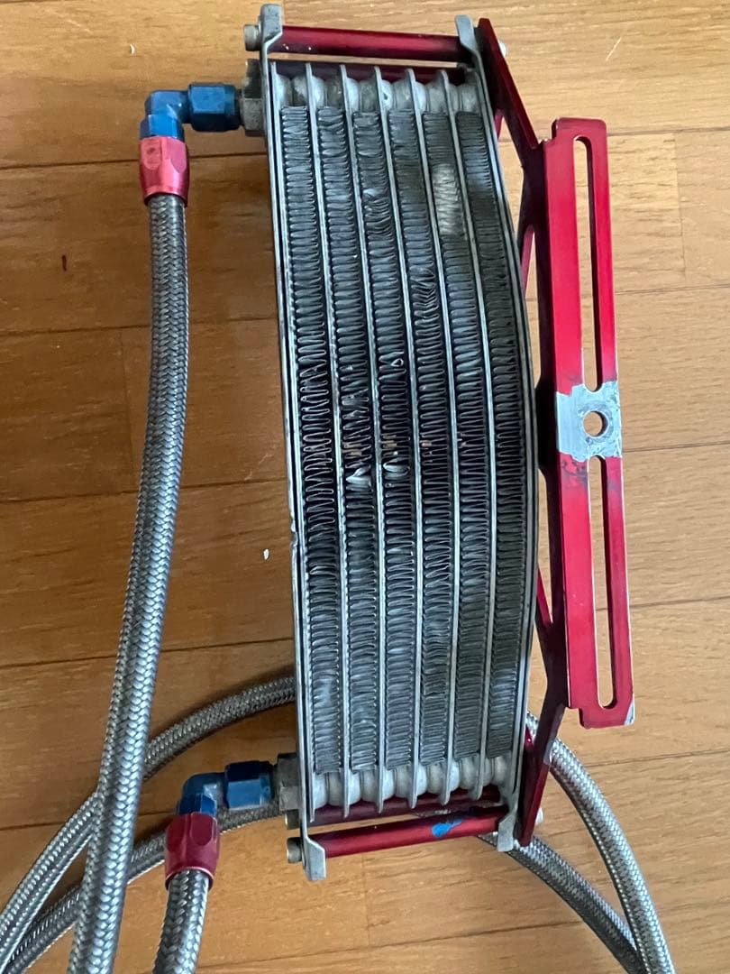 アクティブ オイルクーラー サーモ付き CBX400F CBR400F