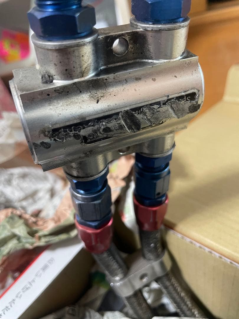 アクティブ オイルクーラー サーモ付き CBX400F CBR400F