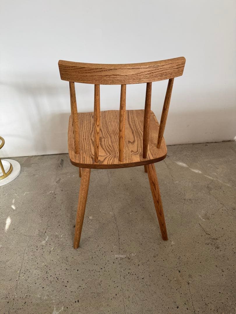 ス*ン様 モモナチュラル OAK / MEDIUM-FINISH ダイニングチェ