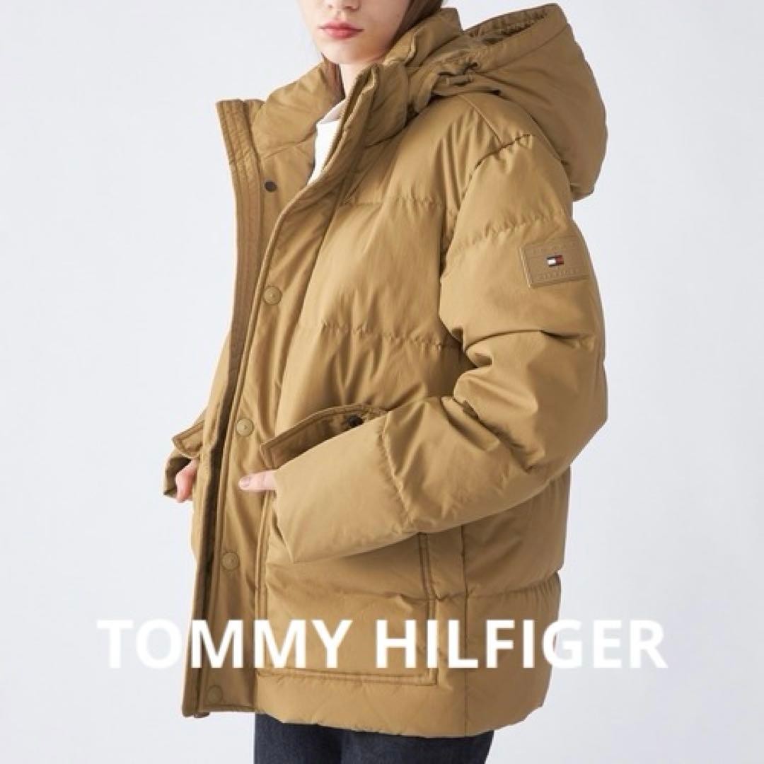   ダウンジャケット トミーヒルフィガー アウター