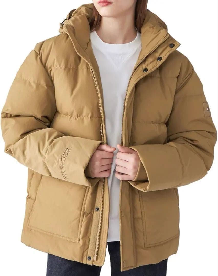   ダウンジャケット トミーヒルフィガー アウター