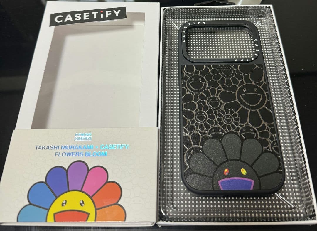 iPhoneアクセサリー CASETiFY TAKASHIMURAKAMI iPhone17ProMAX