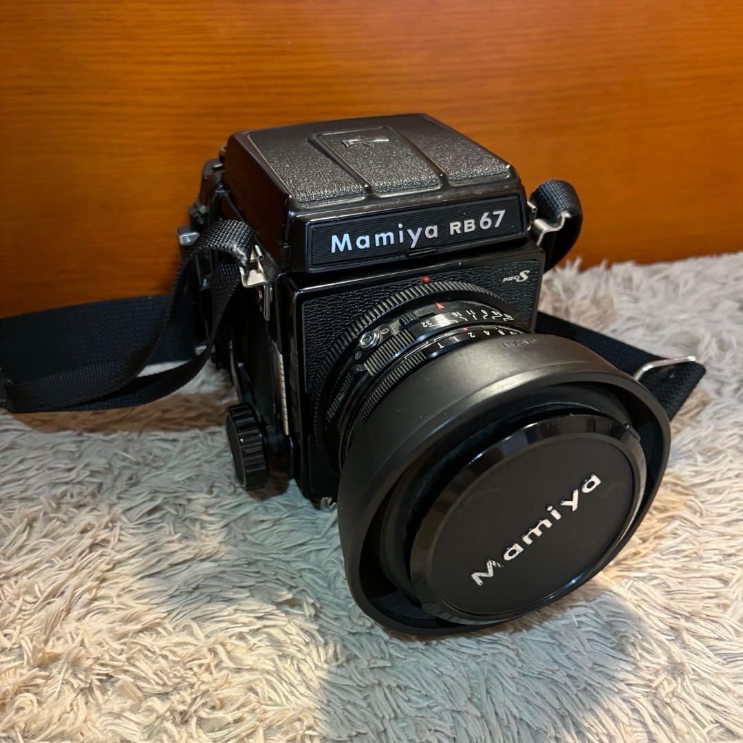 Mamiya RB67 PRO S 中判カメラ　使用説明書付き