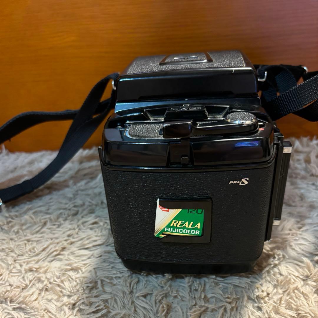 Mamiya RB67 PRO S 中判カメラ　使用説明書付き