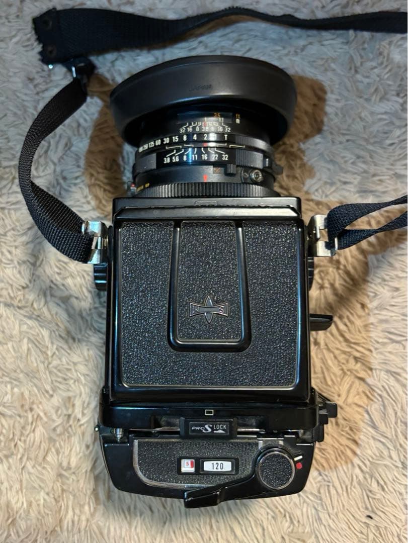 Mamiya RB67 PRO S 中判カメラ　使用説明書付き