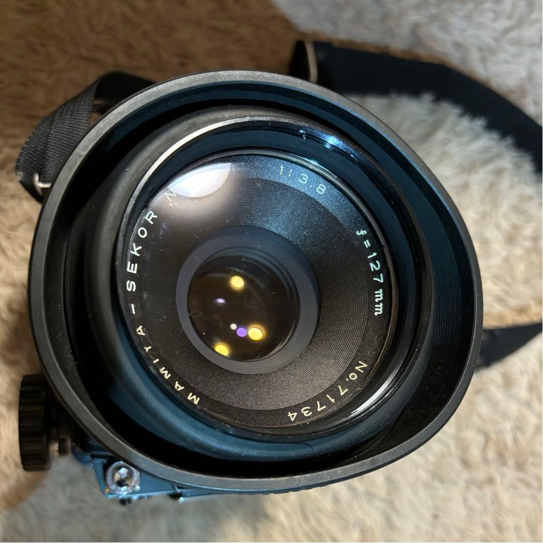 Mamiya RB67 PRO S 中判カメラ　使用説明書付き