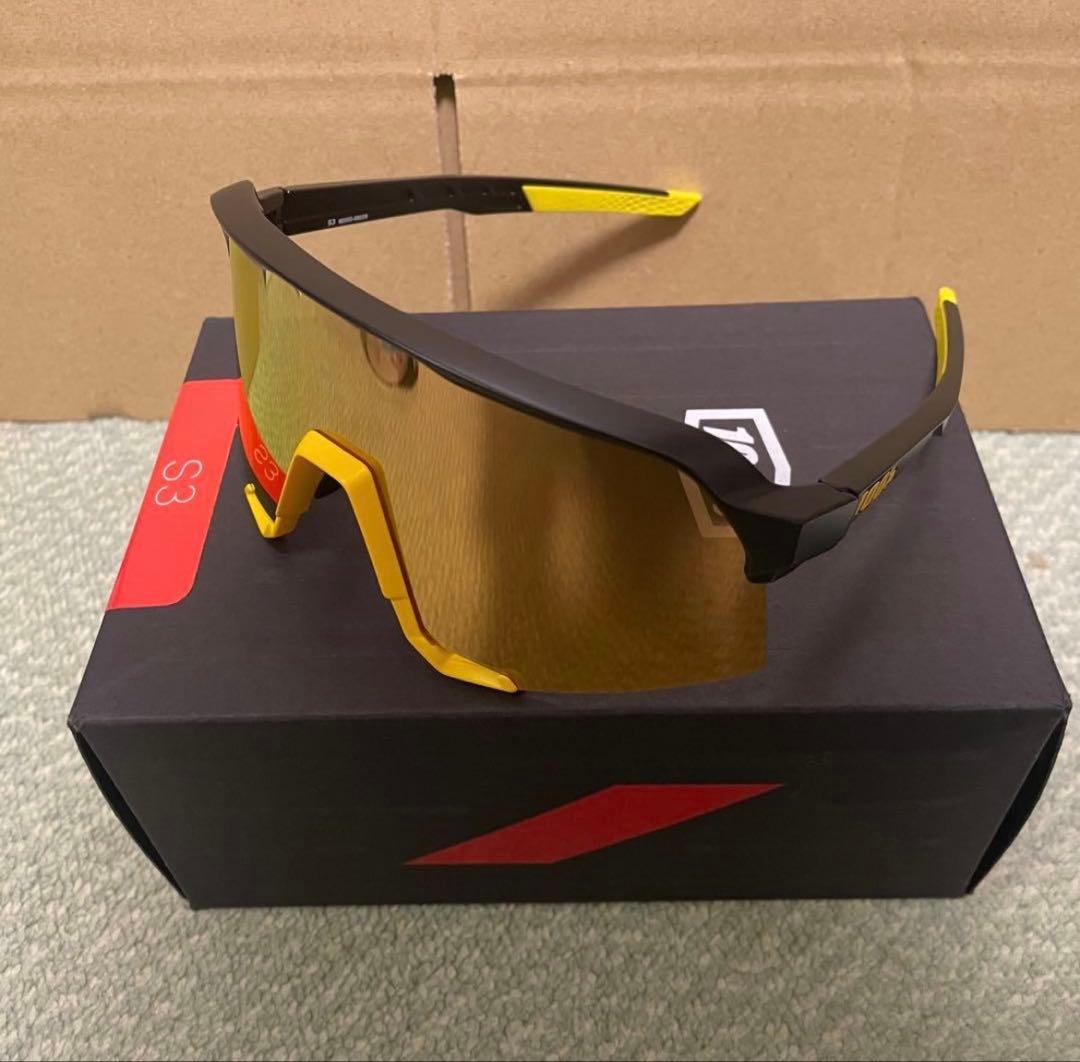 ワンハンドレッド サングラス S3 ブロンズ 100% サングラス 100%